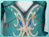 Genshin Impact Lisa Second Blooming Cosplay Costume 2