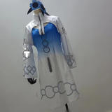 Vtuber Virtual Youtuber Kamitsubaki KAF KAFU Hinadori Chicks Baby Bird Isekaijoucho Inochi no Namae Cosplay Costume