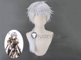 Black Butler Kuroshitsuji Charles Grey Silver White Cosplay Wig