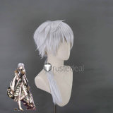 Black Butler Kuroshitsuji Charles Grey Silver White Cosplay Wig