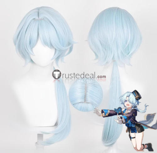 Honkai Star Rail Firefly Misha Sparkle Hanabi Ruan Mei Cosplay Wig