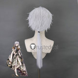 Black Butler Kuroshitsuji Charles Grey Silver White Cosplay Wig