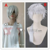 Black Butler Kuroshitsuji Charles Grey Silver White Cosplay Wig