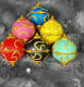 Palworld Zoe Rayne Pal Giga Sphere Pink Black Blue Yellow Balls Cosplay Accessories