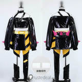 Pokemon Horizons The Series Coral Sango Black Cosplay Costume