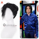 Michael Jackson Black Styled Cosplay Wig
