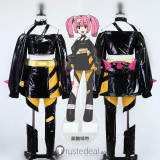 Pokemon Horizons The Series Coral Sango Black Cosplay Costume