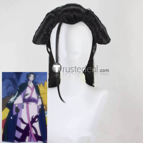 One Piece Sniper Izou Pink Kimono Cosplay Costume