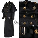Final Fantasy XIV FF14 FFXIV YoRHa Type-51 Robe Casting Male Black Cosplay Costume