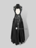 Final Fantasy XIV FF14 FFXIV YoRHa Type-51 Robe Casting Black Cosplay Costume