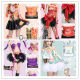 Love Live Nico Yazawa Nine Girls Cheongsam Awakening Cosplay Costumes