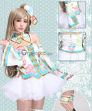 Love Live Nico Yazawa Nine Girls Cheongsam Awakening Cosplay Costumes
