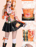 Love Live Nico Yazawa Nine Girls Cheongsam Awakening Cosplay Costumes
