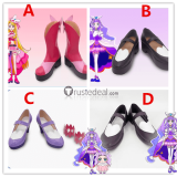 Hirogaru Sky! Pretty Cure Cure Butterfly Cure Majesty Cosplay Shoes Boots