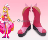 Hirogaru Sky! Pretty Cure Cure Butterfly Cure Majesty Cosplay Shoes Boots