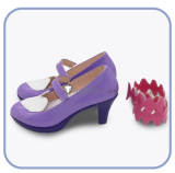 Hirogaru Sky! Pretty Cure Cure Butterfly Cure Majesty Cosplay Shoes Boots