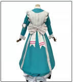 Mahou Shoujo ni Akogarete Korisu Morino Nero Alice Maid Cosplay Costume
