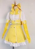 Mahou Shoujo ni Akogarete Tres Magia Hanabishi Minakami Tenkawa Magia Magenta Azul Sulfur Cosplay Costume