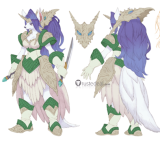 Legend Of Mana Sierra Magia Record Iroha Tamaki Cosplay Gloves