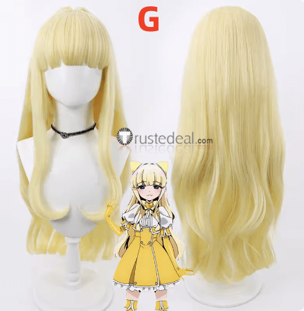 Mahou Shoujo ni Akogarete Hiiragi Utena Minakami Sayo Hanabishi Araga Akoya Anemo Tenkawa Blue Purple Cosplay Wig