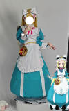 Mahou Shoujo ni Akogarete Korisu Morino Nero Alice Maid Cosplay Costume