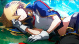 BLAZBLUE Noel Vermillion Platinum Cosplay Gloves Bell Props Accessory