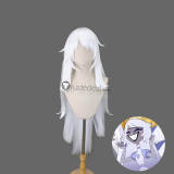 Hazbin Hotel Niffty Vaggie Lute Emily Silver White Pink Red Styled Cosplay Wig