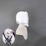 Hazbin Hotel Niffty Vaggie Lute Emily Silver White Pink Red Styled Cosplay Wig