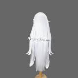 Hazbin Hotel Niffty Vaggie Lute Emily Silver White Pink Red Styled Cosplay Wig