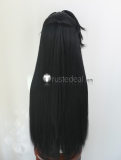 Heaven Official's Blessing Tian Guan Ci Fu Hua Cheng Black Styled Cosplay Wig