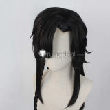 Heaven Official's Blessing Tian Guan Ci Fu Hua Cheng Black Styled Cosplay Wig