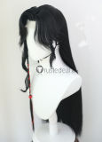 Heaven Official's Blessing Tian Guan Ci Fu Hua Cheng Black Styled Cosplay Wig