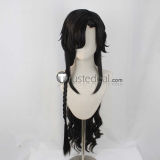 Heaven Official's Blessing Tian Guan Ci Fu Hua Cheng Black Styled Cosplay Wig