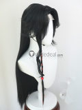 Heaven Official's Blessing Tian Guan Ci Fu Hua Cheng Black Styled Cosplay Wig