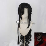 Heaven Official's Blessing Tian Guan Ci Fu Hua Cheng Black Styled Cosplay Wig