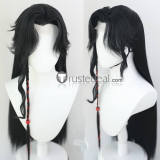 Heaven Official's Blessing Tian Guan Ci Fu Hua Cheng Black Styled Cosplay Wig