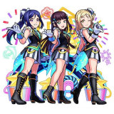 Love Live Sunshine Aqours KURUKURU Cruller Monster Strike Yoshiko Dia Kanan Ruby Chika Mari Riko You Hanamaru Cosplay Shoes Bots