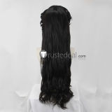 Heaven Official's Blessing Tian Guan Ci Fu Hua Cheng Black Styled Cosplay Wig