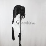 Heaven Official's Blessing Tian Guan Ci Fu Hua Cheng Black Styled Cosplay Wig