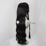 Heaven Official's Blessing Tian Guan Ci Fu Hua Cheng Black Styled Cosplay Wig