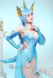 Gijinka Gengar Flareon Vaporeon Blue Jumpsuit Swimsuit Purple Bunny Suit Cosplay Costume