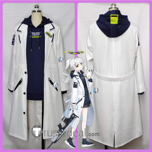 Blue Archive Veritas Omagari Hare Formula Cosplay Costume