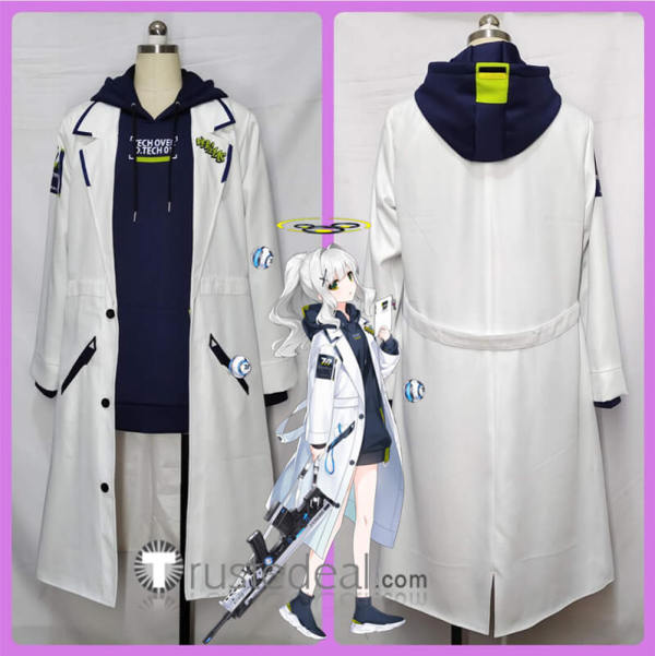 Blue Archive Veritas Omagari Hare Formula Cosplay Costume