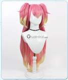 Pretty Cure PreCure HeartCatch Sora Harewataru Kaguya Madoka Cure Selene Inukai Cure Wonderful Purple Blue Cosplay Wig