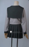 13 Sentinels Aegis Rim Iori Fuyusaka Erika Aiba Sailor School Uniform Grey Black Cosplay Costume