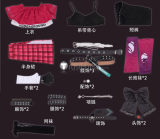 Vtuber Virtual YouTuber NIJISANJI Ishigami Nozomi Cosplay Costume