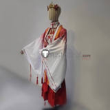 Senren Banka Tomotake Yoshino White Red Kimono Hitachi Mako Ninja Cosplay Costume