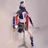 Senren Banka Tomotake Yoshino White Red Kimono Hitachi Mako Ninja Cosplay Costume
