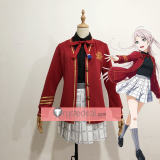 Love Live Nijigasaki High School Idol Club Lanzhu Zhong Winter Summer School Uniform Cosplay Costume