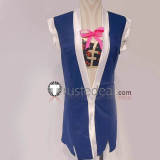 Senren Banka Tomotake Yoshino White Red Kimono Hitachi Mako Ninja Cosplay Costume